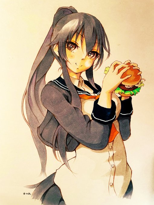 「ハンバーガーの日」 illustration images(Latest))