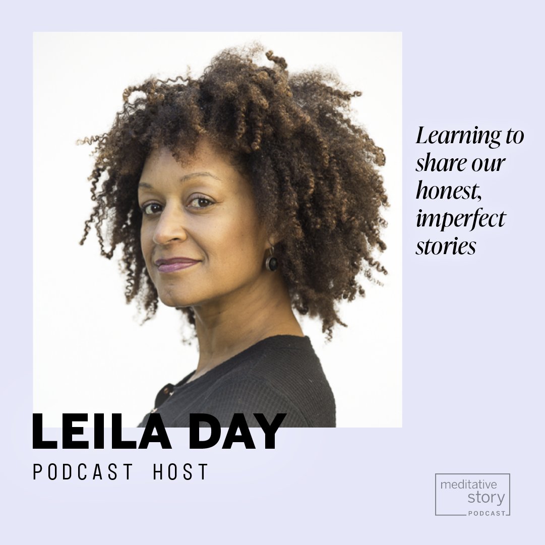 Journalist and @thestooppodcast host @leiladayleila grows up being told that she should “tone it down.” But after a move to Cuba in her early twenties, she realizes that by expressing her authentic voice, she can unlock her authentic power. Listen here: listen.meditativestory.com/leila