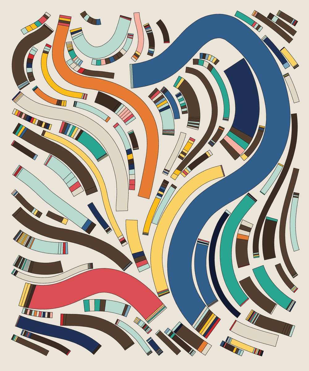 It was sad parting with my Trippy ape, but somehow this trippy hits even harder.  I am beyond excited to own my first Fidenza!  The minute I saw this one, I fell in love.  The Question Mark. Thank you <a href="/ArtofConviction/">Conviction</a> for helping secure this deal.  <a href="/artblocks_io/">Art Blocks</a> <a href="/tylerxhobbs/">Tyler Hobbs Studio</a>