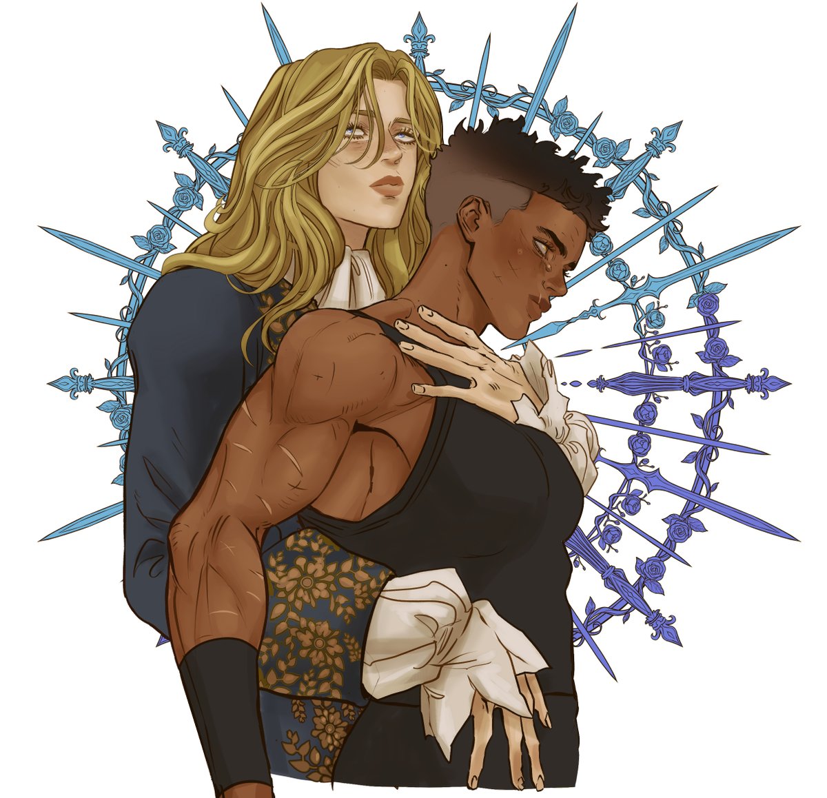 「Go check out #TheUnbroken book today!」|💀⚔маsнё👩‍🚀☠のイラスト