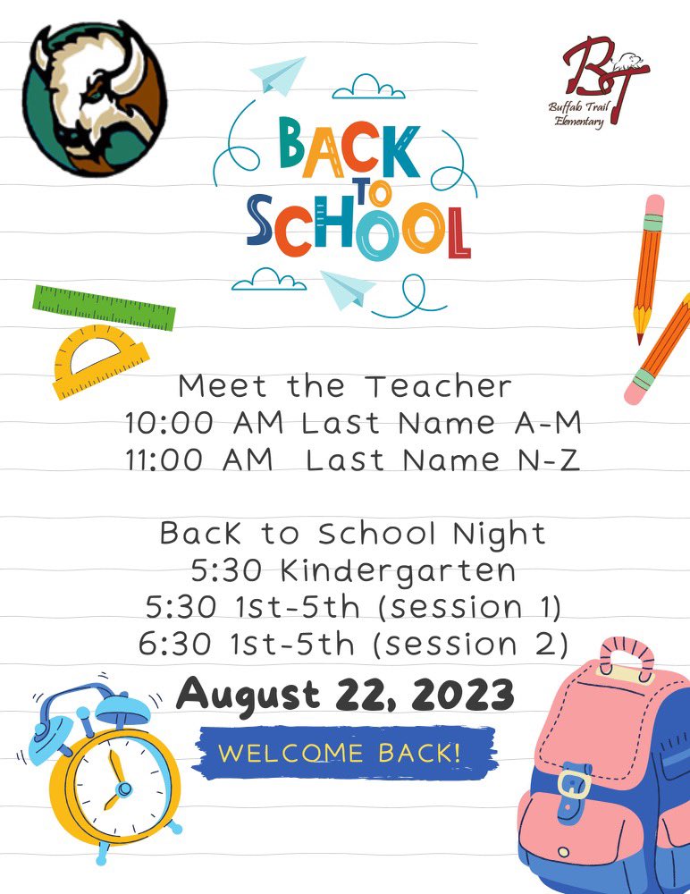 Buffalo Trail ES tweet media