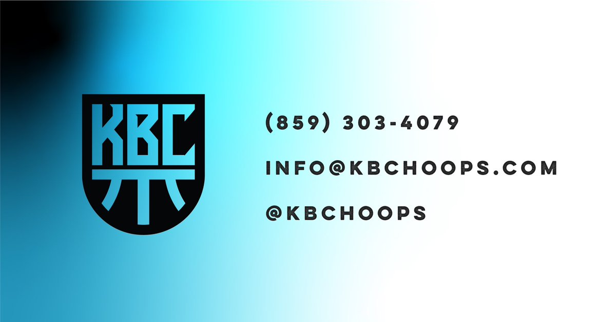 Kentucky Basketball Commission (@kbchoops) on Twitter photo ๐๐๐๐๐๐๐๐ ๐๐๐๐: ๐๐ ๐ก๐๐ฏ๐ ๐ ๐ง๐๐ฐ ๐๐๐๐!!๐
KBC Hoops is teaming up with the SportsCenter - Lexington to make it our new home location.
What to look forward too? ๐โคต๏ธ
โก๏ธ Training
โก๏ธ Leagues
โก๏ธ Camps
โก๏ธ Tournaments
โก๏ธ Court Rentals
Whoโs ready? ๐ ๐๐๐๐๐๐๐๐ ๐๐๐๐: ๐๐ ๐ก๐๐ฏ๐ ๐ ๐ง๐๐ฐ ๐๐๐๐!!๐
KBC Hoops is teaming up with the SportsCenter - Lexington to make it our new home location.
What to look forward too? ๐โคต๏ธ
โก๏ธ Training
โก๏ธ Leagues
โก๏ธ Camps
โก๏ธ Tournaments
โก๏ธ Court Rentals
Whoโs ready? ๐
