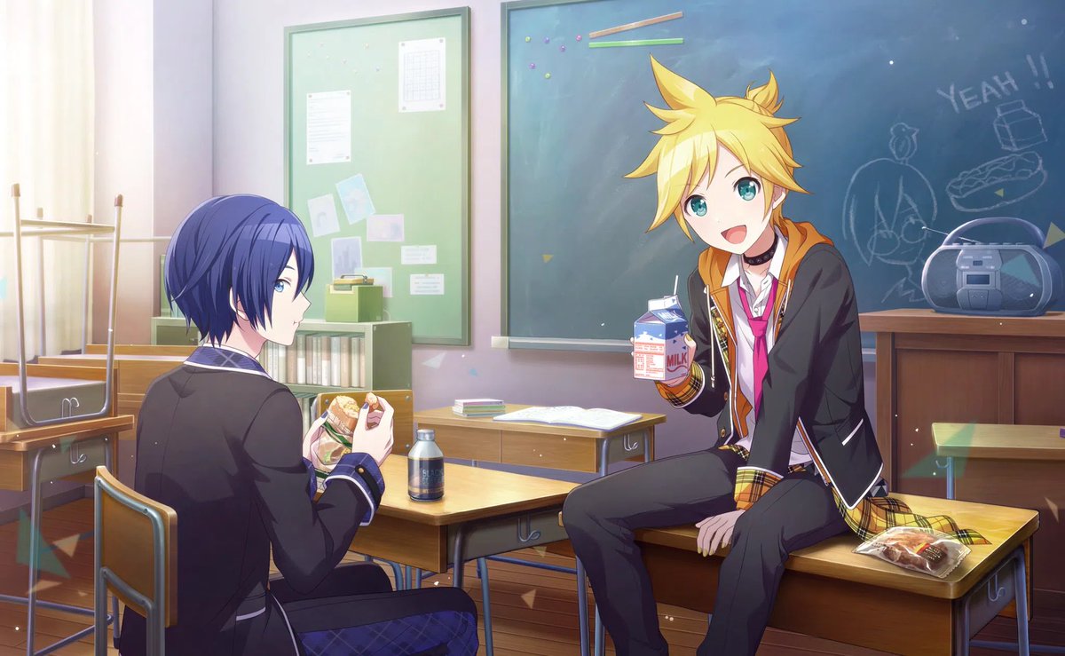 プロセカ 鏡音レン 鏡音レン | プロジェクトセカイ攻略Wiki