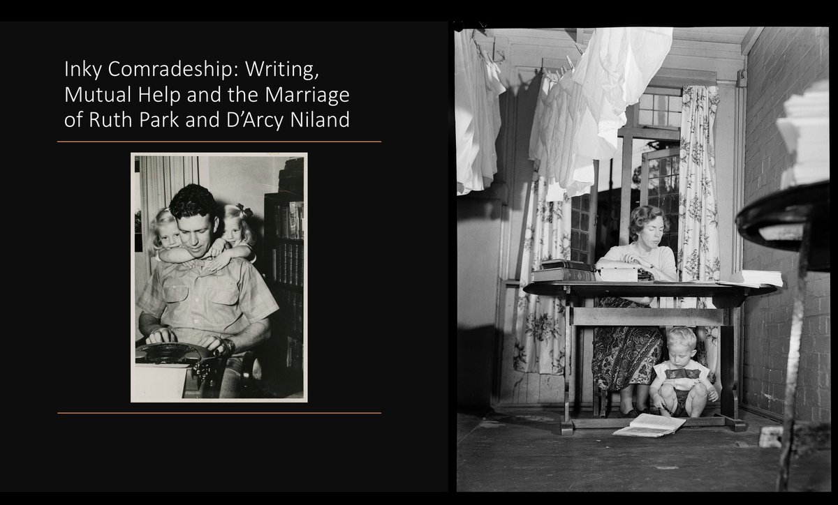 Due to ANU strike next Thursday 27 July, this talk is now happening slightly earlier at 10.30am - 12 midday. Come along if you’d like to hear the story of a writerly marriage that bears little resemblance to Anna Funder’s Wifedom. Details below.Thanks <a href="/statelibrarynsw/">State Library of NSW</a> <a href="/cfwriter/">Dr Rachel Franks (she, her)</a>