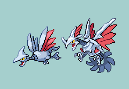 #fakemon #オリポケ エアームド・エアシール。