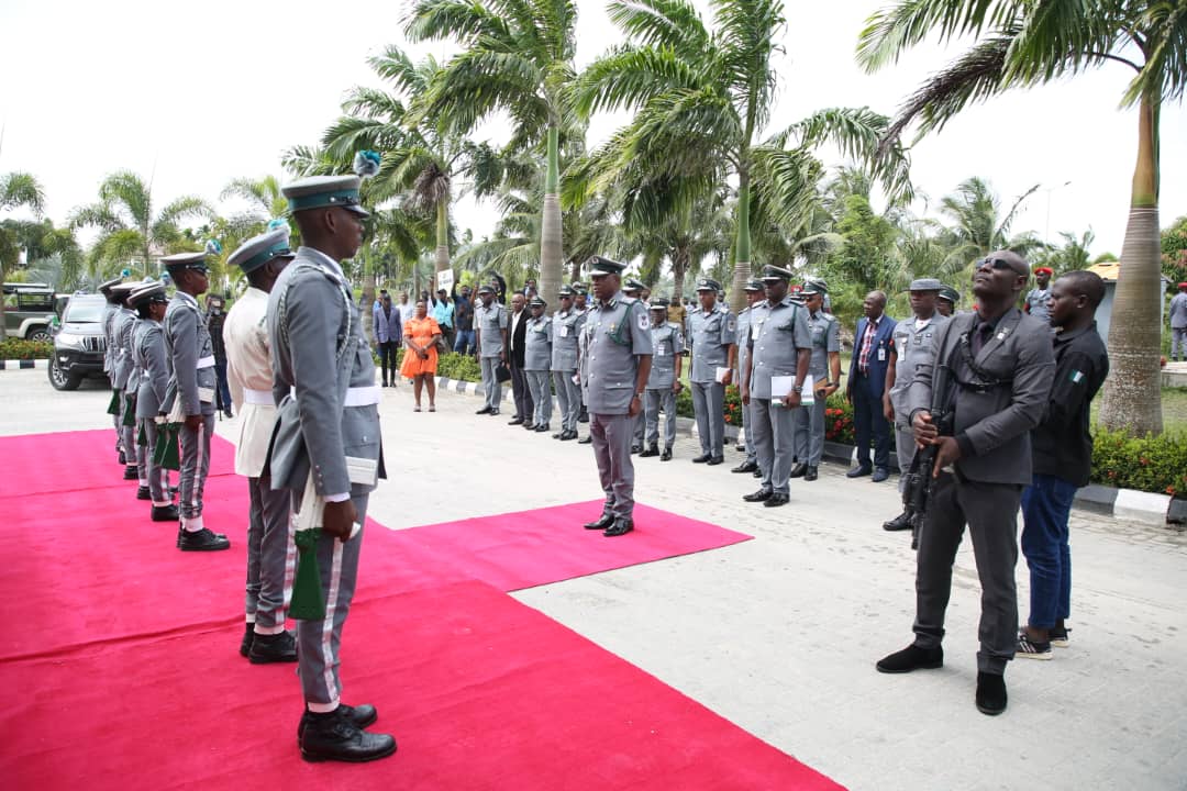 NIGERIA CUSTOMS on Twitter "Customs Boss Tours Lekki Port, Environs, Pledges Commitment to