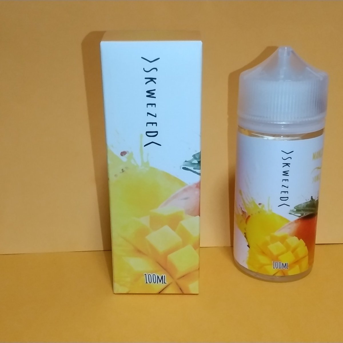 Junk_Eye_'s tweet photo. おはよ〜ごぜぇ〜ます。

Skwezed Liquid 100ml Skwezed Mangoまんごー

甘さはありますが口の中がかゆくなりそうな青臭さも。
お好みで清涼剤加えるのも良さそうですね👍

それでは本日もご安全に良い一日を☺
#vape https://t.co/0eOZudgrR6