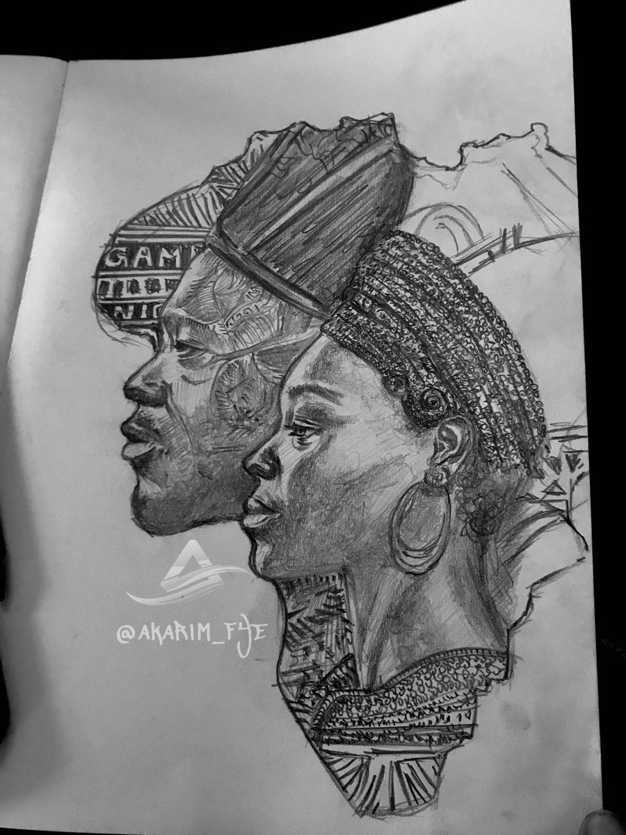 Had an idea and decided to make a quick sketch it .. What do you think?? 

I’ll transfer it to a larger paper and take my time with it.. I’m excited about this tho!!😁🥳