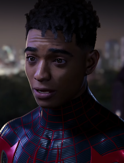 RT @GermanStrands: Miles Morales in Spider-Man 2. #PS5 https://t.co/tGj1UwF1EI