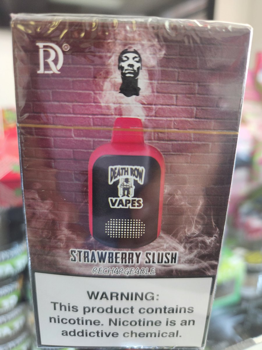 SusanaHermida4's tweet photo. Death Row Vape!!!! and Limited Edition!!!!! Hurry up Won't last!!! https://t.co/rUwj4C177j