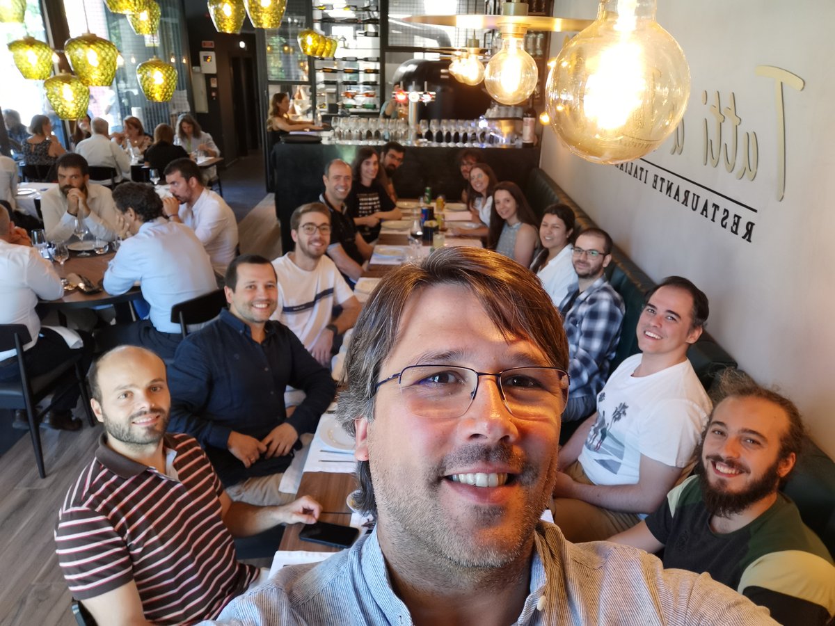 Tiago Guerreiro ⚔️ (@tjvguerreiro) on Twitter photo Closing the academic year with a celebration lunch with (part of) my research group <a href="/TechPeopleLab/">Tech&People Lab @ ULisboa</a>! This was a great year with a lot of lessons, growth, and achievements. Check us out at techandpeople.github.io Closing the academic year with a celebration lunch with (part of) my research group <a href="/TechPeopleLab/">Tech&People Lab @ ULisboa</a>! This was a great year with a lot of lessons, growth, and achievements. Check us out at techandpeople.github.io