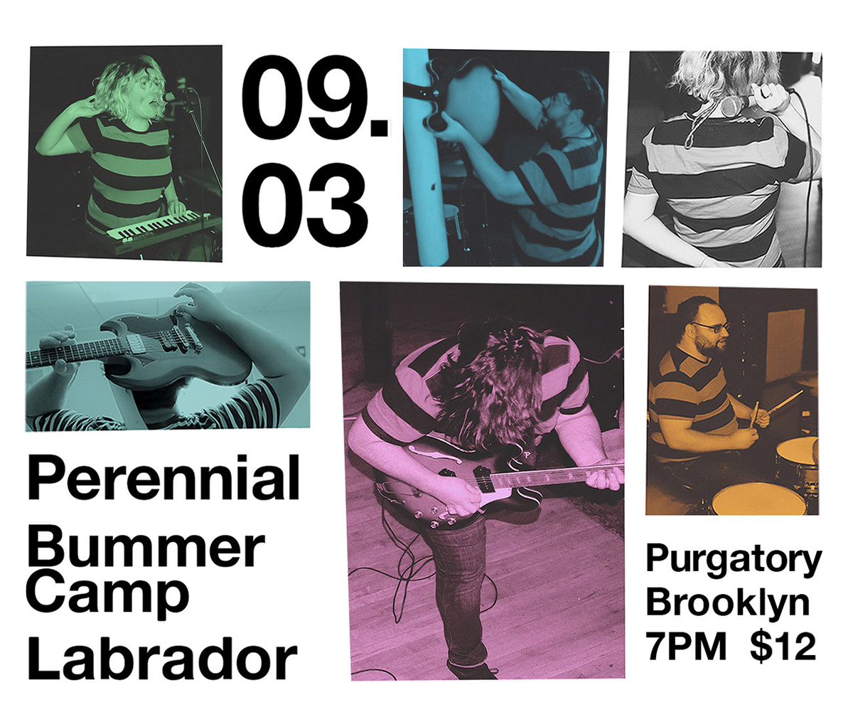 Brooklyn!
Tickets are now available for our EP Release Show at Purgatory!
dice.fm/event/l5yab-pe…