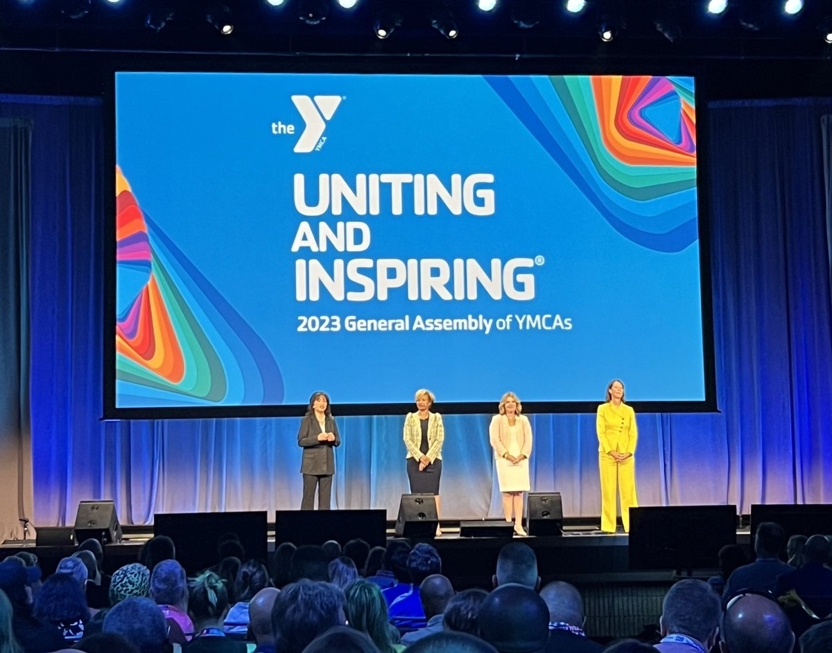 Checking in from General Assembly! We love seeing familiar faces and meeting new fellow Y folks from all over. Can’t wait for these next few days of learning and sharing to better serve our community! <a href="/ymca/">ymca</a>