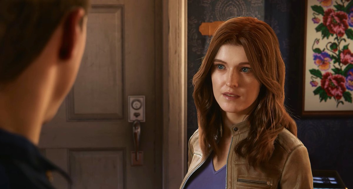 RT @silverxsable: Mary Jane's new look in Spider-Man 2. https://t.co/6vHlEPdFFi
