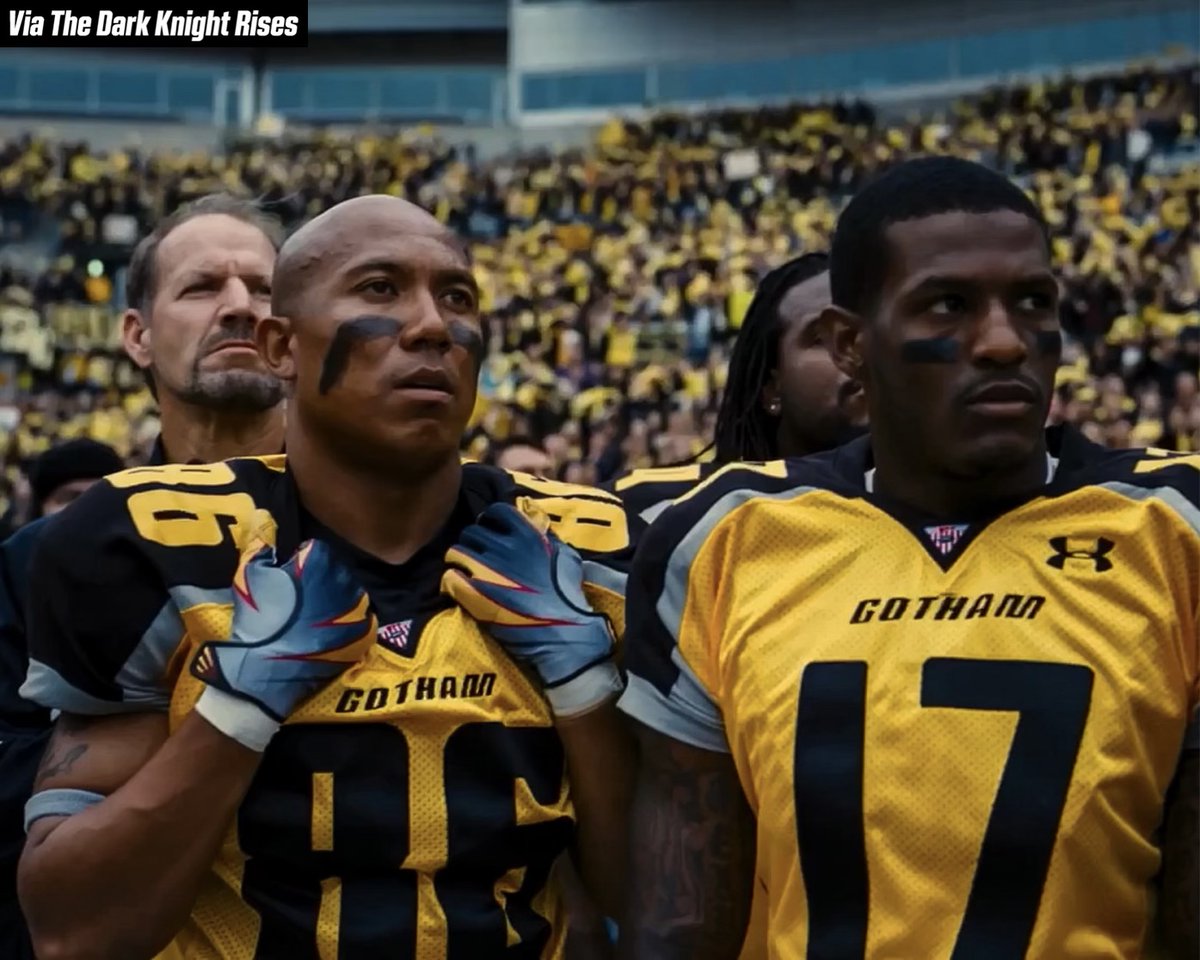 steelers's tweet photo. 11 years ago today, the Gotham Rogues made their big screen debut 🎥 https://t.co/5KuvoV3CNy