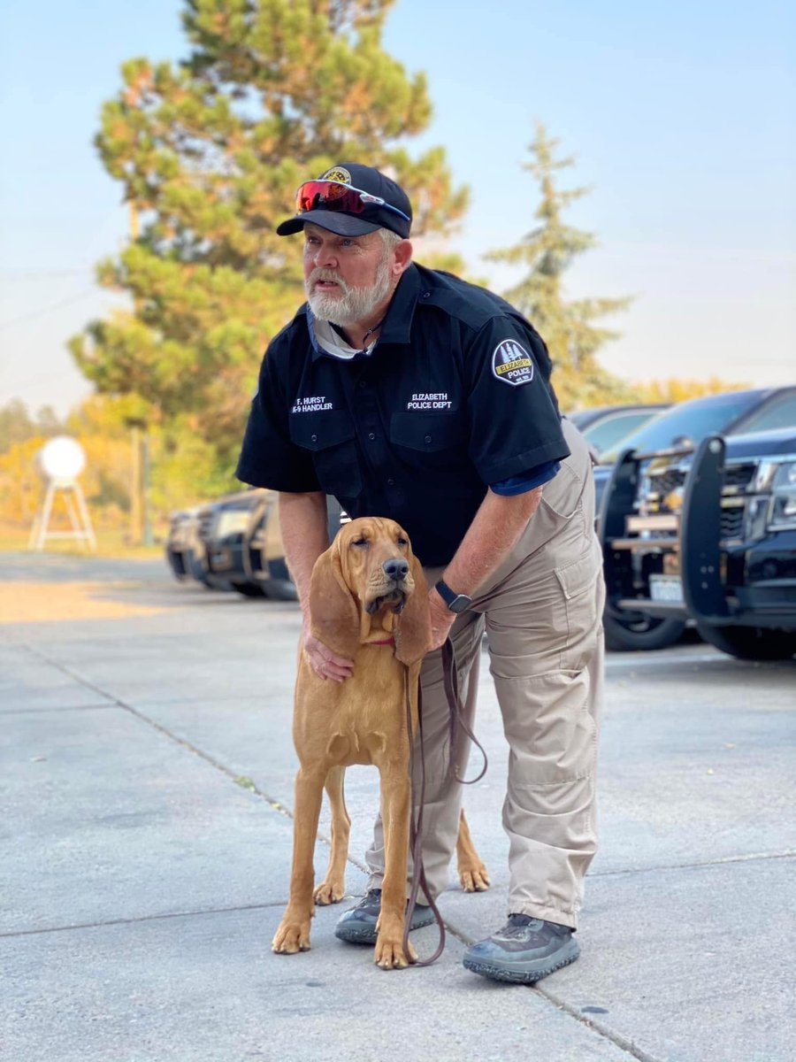 ELIZABETH POLICE DEPT (Part 2) Frank, K-9 Carlene and K-9 Radar will be featured on Forensic Files II this Sunday July 23, 6:00 pm on Discovery ID channel. #MyElizabeth #CommunityThroughCommunication