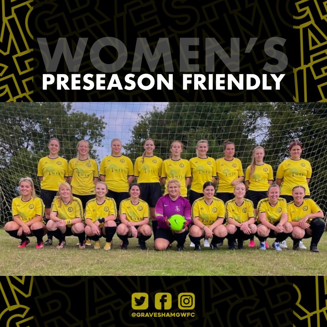 Gravesham Girls & Women’s FC tweet media