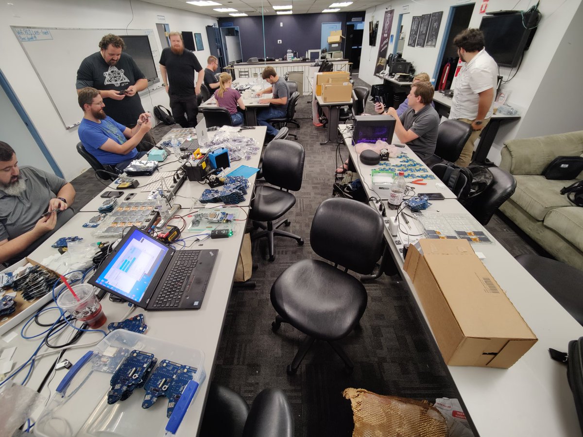 Going to <a href="/defcon/">DEF CON</a>? Be sure to stop by <a href="/hackerwarehouse/">Hacker Warehouse</a>'s booth for some <a href="/dc801/">DC801</a> gear to help support our hacker space.
