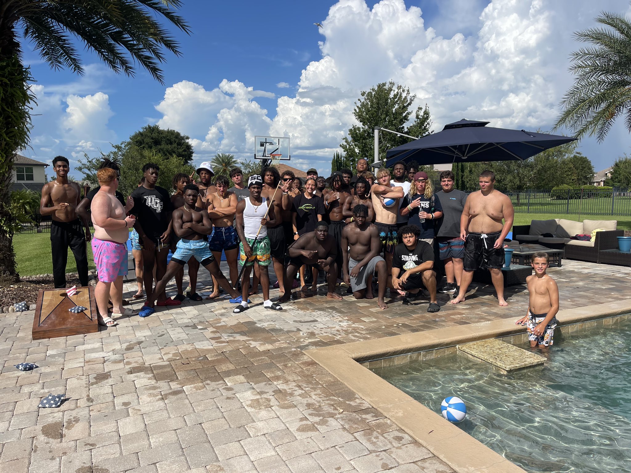 Lake Minneola Football on Twitter "Work Hard, Have Fun🔥🔥 Team Party