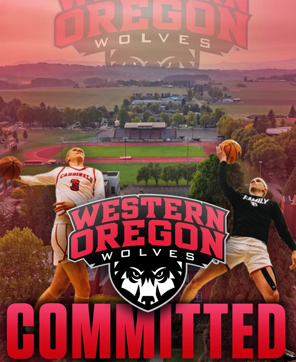 Thank you to all my family, friends, and coaches for supporting me throughout this process and I’m excited to announce my commitment to play Division 2 basketball at Western Oregon University #ONEPACK  @WOUCoachFish @WOUCoachWes @WOU_MBB