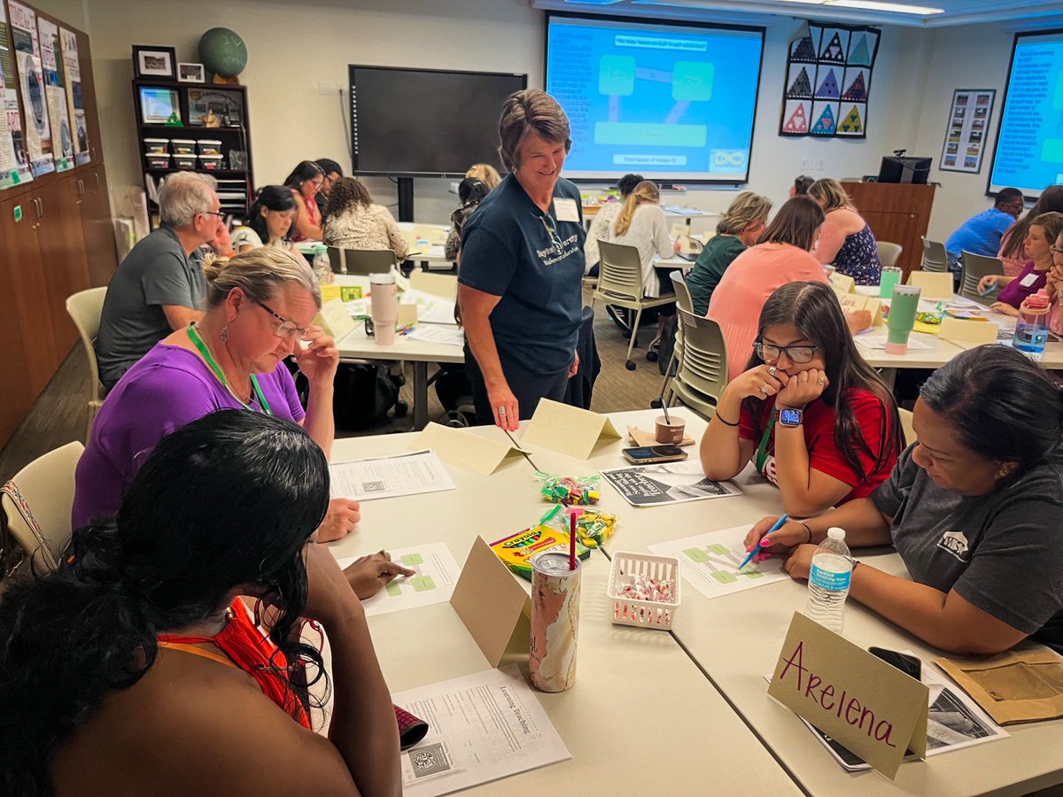 Tennyson Middle School (@tmswacoisd) on Twitter photo Some of our ROCKSTAR Math teachers spent 3 Days at <a href="/baylorsoe/">Baylor School of Ed</a> Math Teacher Academy learning how to bring reasoning and sense making into the classroom. They are excited to try some of these new lessons when their students return in August! #BaylorMTA #TMSTexans #WacoISD Some of our ROCKSTAR Math teachers spent 3 Days at <a href="/baylorsoe/">Baylor School of Ed</a> Math Teacher Academy learning how to bring reasoning and sense making into the classroom. They are excited to try some of these new lessons when their students return in August! #BaylorMTA #TMSTexans #WacoISD
