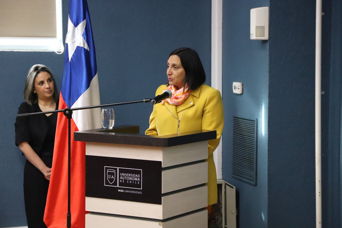 📌 Por su parte, Marcela Chávez, directora académica de la <a href="/AutonomaTemuco/">Universidad Autónoma | Temuco</a>, explicó que "son justamente estos espacios académicos los que permite -a estudiantes y la comunidad en general- actualizar y sensibilizar acerca del tema”.

NOTA COMPLETA ⬇️
uautonoma.cl/news/universid…