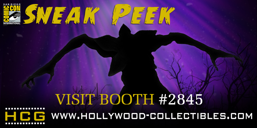 Visit Booth #2845 at <a href="/Comic_Con/">Comic-Con International</a>, grab a free magnet while stocks last and enjoy a preview of our new releases. #Stargate #Zuni #Robocop #Alien #Predator #Aliens #StrangerThings