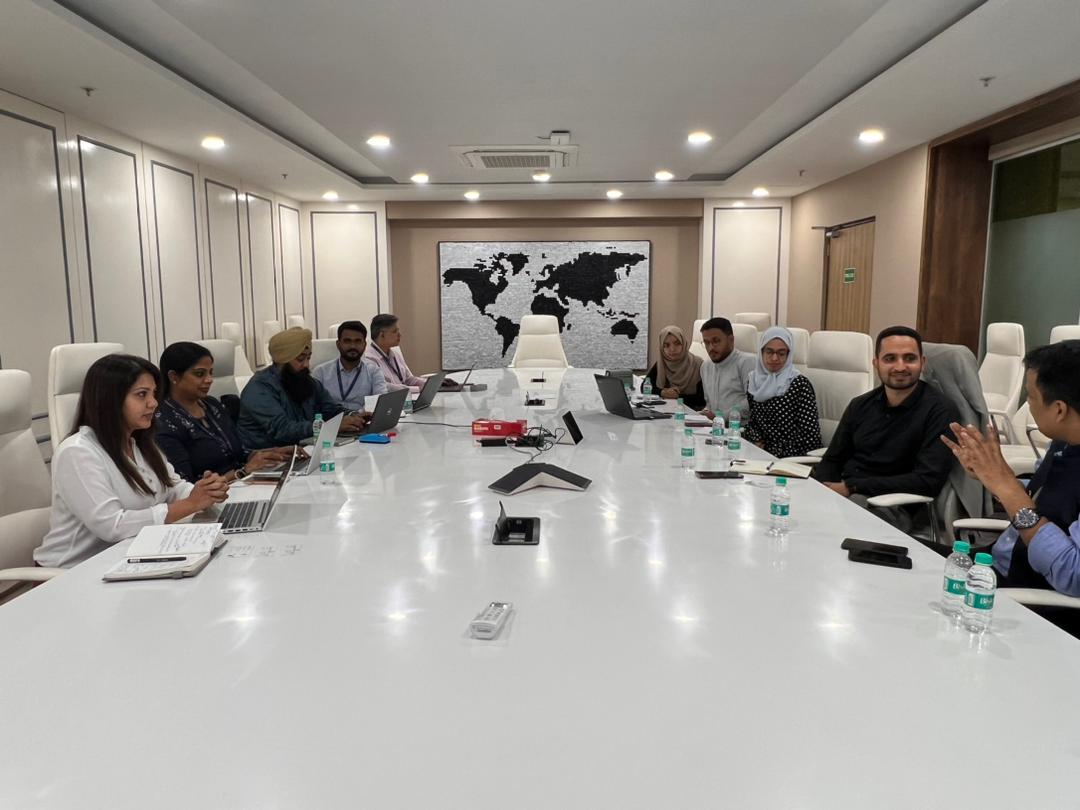 Yemen Loan Guarantee - YLG (@ylgprogram) on Twitter photo 🌍✈️ Successful Exposure Visit from Yemen Loan Guarantee Team to CGTMSE in Mumbai, Bank of India, and 3 Infotech Limited! 🏦🚀
With a generous invitation from <a href="/CGTMSEOfficial/">CGTMSE - Credit Guarantee Fund Trust for MSE</a>, a team from <a href="/YLGprogram/">Yemen Loan Guarantee - YLG</a> had conducted recently an exposure visit to Mumbai, India. 🌍✈️ Successful Exposure Visit from Yemen Loan Guarantee Team to CGTMSE in Mumbai, Bank of India, and 3 Infotech Limited! 🏦🚀
With a generous invitation from <a href="/CGTMSEOfficial/">CGTMSE - Credit Guarantee Fund Trust for MSE</a>, a team from <a href="/YLGprogram/">Yemen Loan Guarantee - YLG</a> had conducted recently an exposure visit to Mumbai, India.