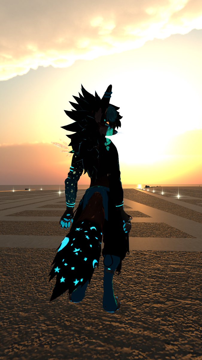 Enjoying the Sunset~🌸