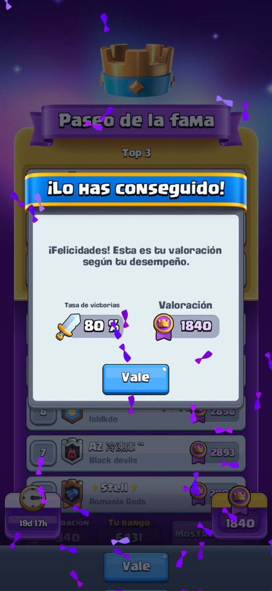 Voy por el top este mes 🥺