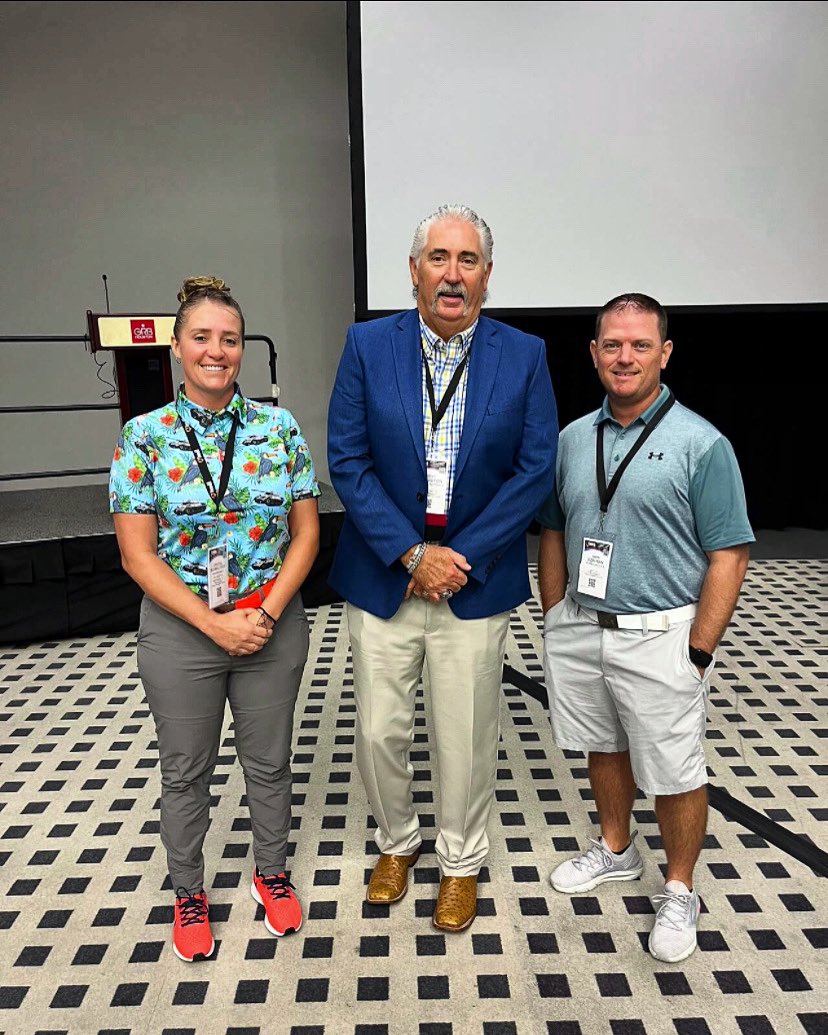 porter_golf1's tweet photo. Congratulations to Coach Crystal Schmalzried on being named TAGC Girl’s Assistant Coach of the Year! #BeBetter https://t.co/QWdgyRqZsq