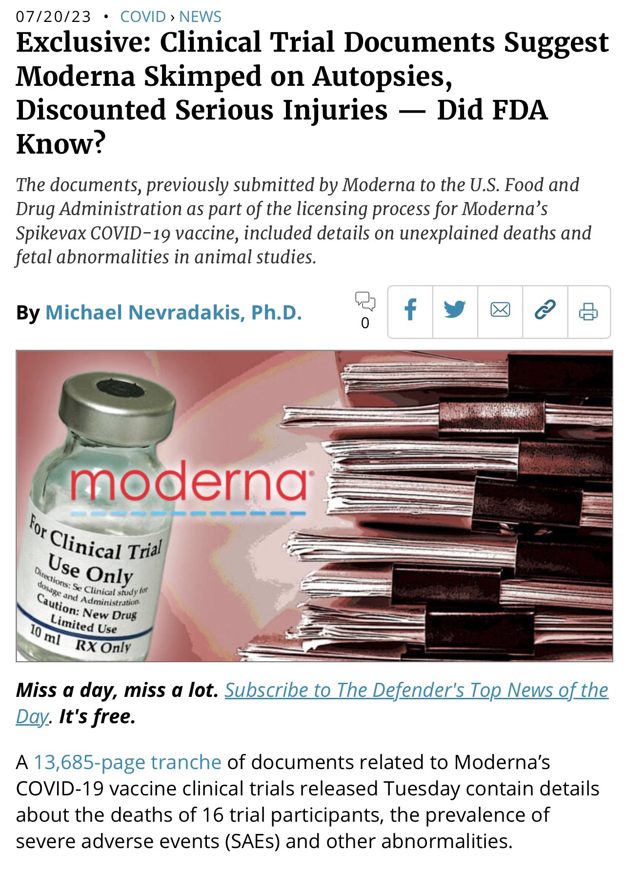 COVID VACCINE INJURIES COM On Twitter Over 13 000 Pages Of Moderna s mrna-covid-19-vaccines-facts-vs-fiction-max-planck-phdnet