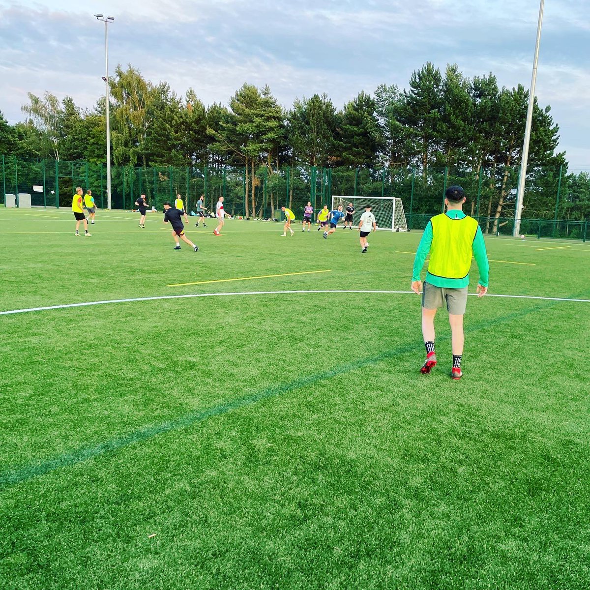 STJFFC's tweet photo. PRE-SEASON WEEK 2 💪🏻

Another one in the bank for the bhoys.

#UTF🔴⚫️ https://t.co/9GCBK2yq1h
