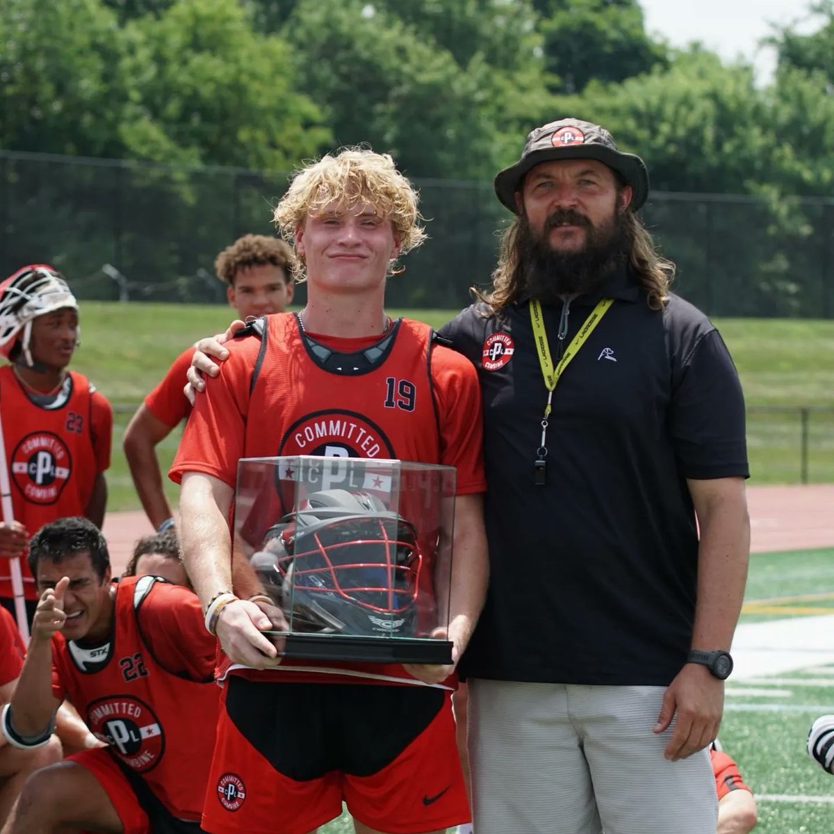 coachpughlax's tweet photo. HUGE CONGRATS to our COMMITTED COMBINE 2023 MVP's!!! #REPS
CARBON - Spencer Ford (MD)
DNA - Jack Schubert (GTOWN)
MINT - Peter Moynihan (YALE)
REBEL - Peter Thomann (UNC) https://t.co/DBcrxFskQz