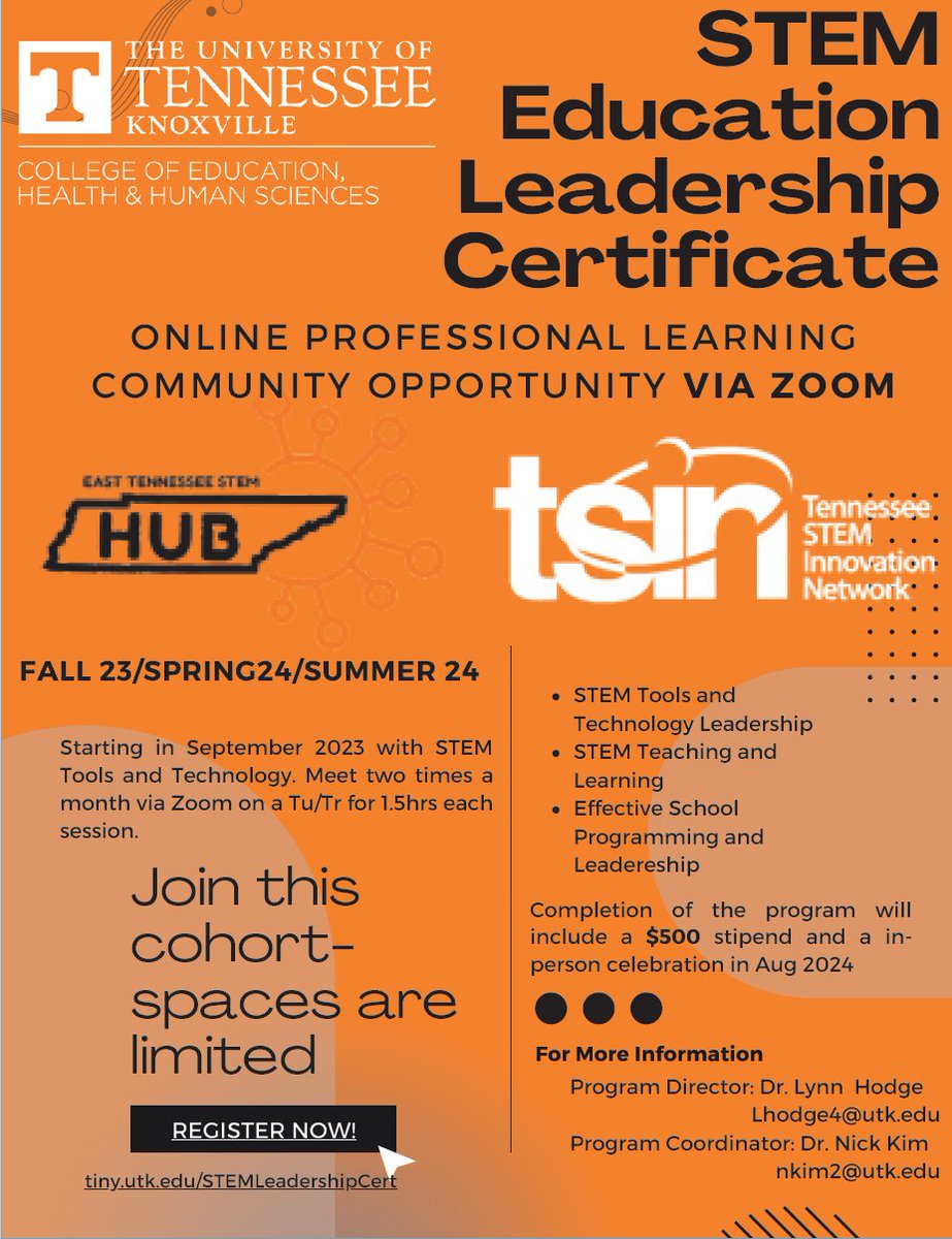 East TN STEM Hub tweet media