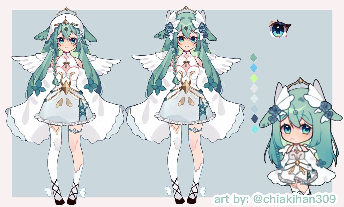 need some heals? hiya, i'm kaia! your local freelance healer and envtuber in your (🫵) area! (♡˙︶˙♡)

art by the wonderful @/chiakihan309

#Vtuber #ENVtuber #VTuberUprising