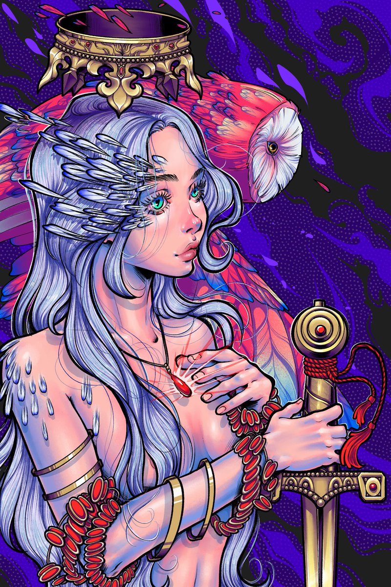 nuci_artist's tweet photo. Okaaay I make a new drop<3 
Art “Responsibility”
“Freedom means responsibility. That's why most people are afraid of freedom.”
1/1
Link👇🏻
#trzosart #objkt https://t.co/dD9MWFkpaY