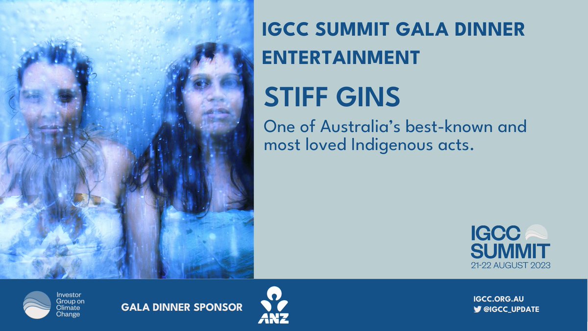 🌟Join us at IGCC Summit's Gala Dinner & Climate Awards! 🎉 An inspiring night to celebrate excellence in our industry. 🎶Enjoy live entertainment from the renowned @StiffGins 🎟️Tickets: app.glueup.com/event/igcc-cli… Don't miss this chance to connect with like-minded leaders!