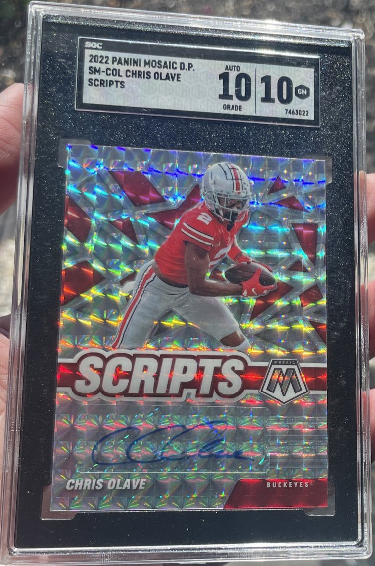 ryanbrusco's tweet photo. @HiveCards Olave auto $75 shipped https://t.co/Y7Ng3xThvZ