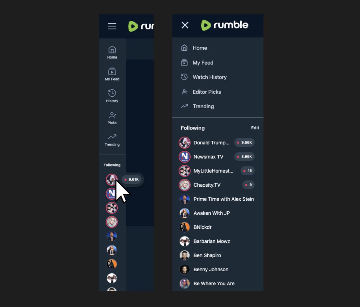 Rumble 🏴‍☠️ tweet media