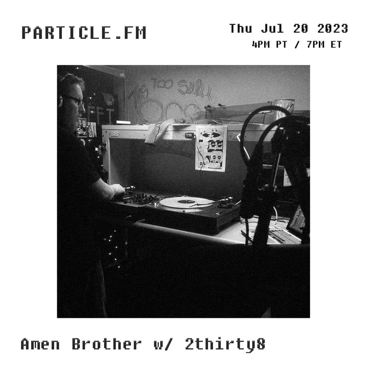 MikeE | 2Thirty8 parody account (@mikee_nz) on Twitter photo Jumping on <a href="/particlefm/">Particle FM</a> in a minnit Jumping on <a href="/particlefm/">Particle FM</a> in a minnit