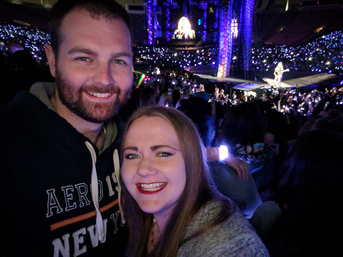 abbiegail727's tweet photo. @taylornation13 My husband and I brought our daughter Alison (bet you can guess where she got her name)  to Denver last weekend and we truly had the time of our lives! I was 6 months pregnant with her at Rep tour,  so you could say this is her second Taylor concert. 🫶🫶

#WeReallyWereTimeless https://t.co/46YGsyPpFf