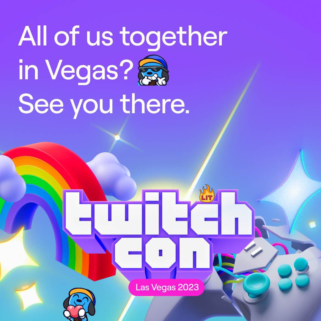 PhatMale's tweet photo. Heading to Nevada in October
Looking forward to meeting up with fellow streamers, friends, and maybe some fans.
Let’s take soo many selfies and make memories of the weekend, while drinking responsibly 🍾

#TwitchCon https://t.co/XJUkXUBy3J