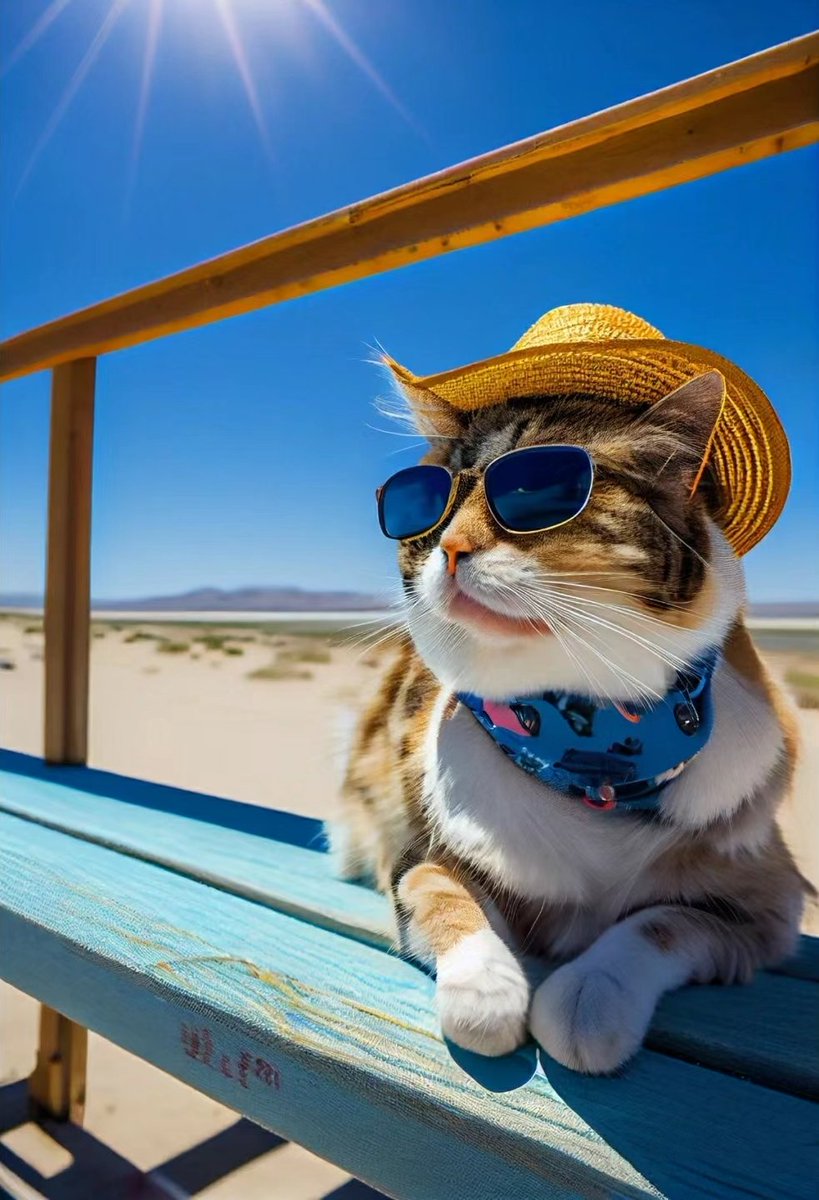 Cute cat🥰
没错，就是这条街上最靓的猫😍
#猫 https://t.co/hUrj1uj6oM
