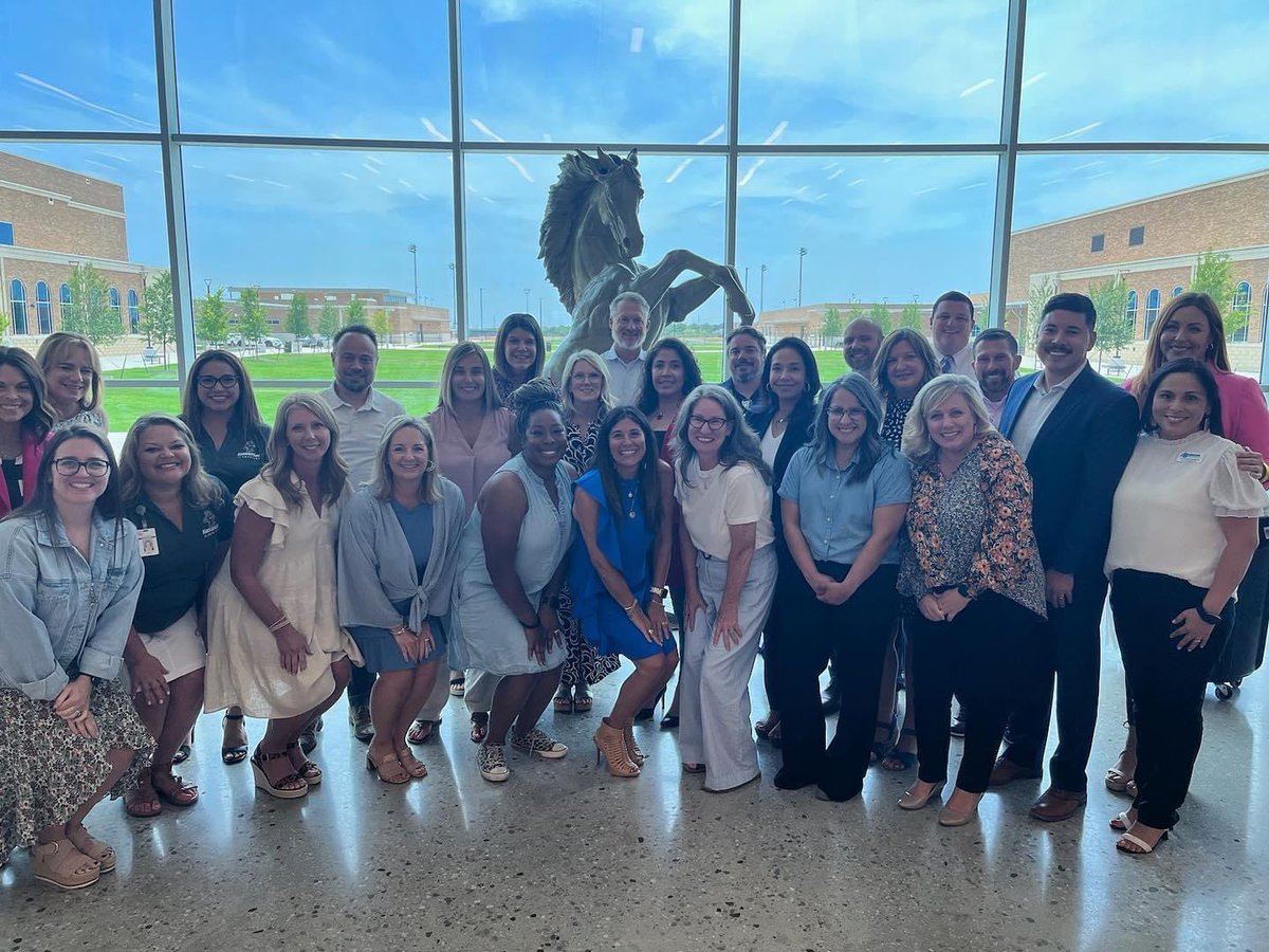 #TheHeartofDenton is ready for a great year ahead! <a href="/dentonisd/">Denton ISD</a> <a href="/EversParkElem/">EversParkElementary</a> #DentonISDengaged