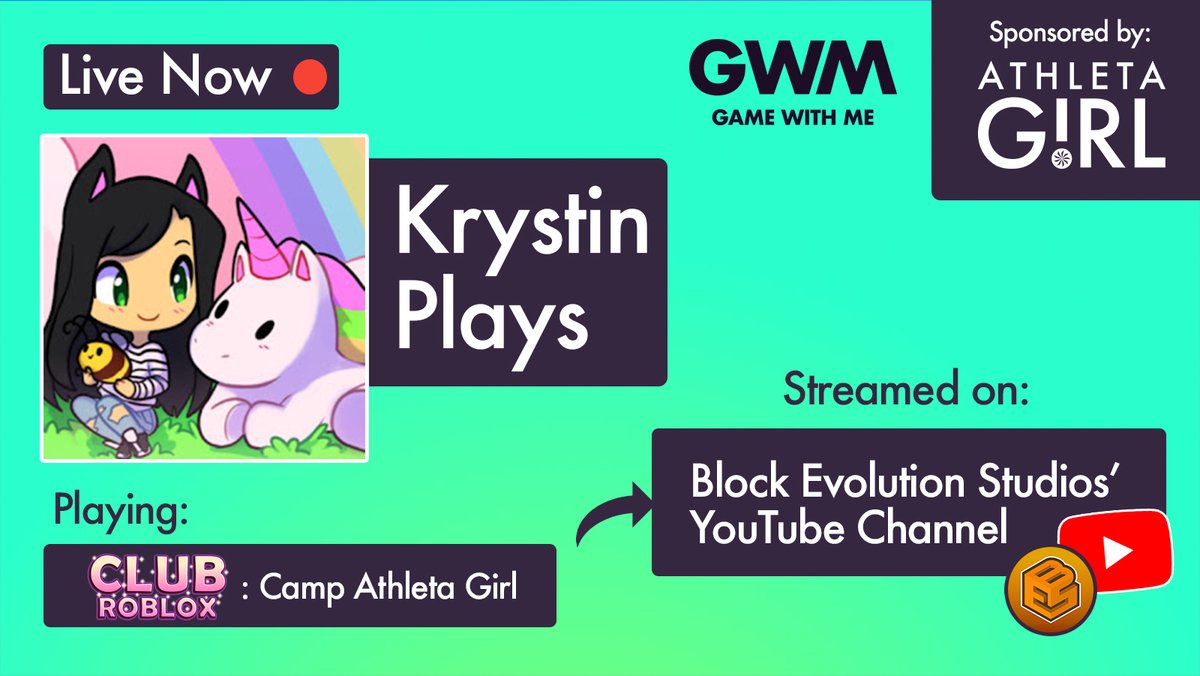 #Ad Watch Krystin Plays LIVE now playing Club Roblox’s Camp Athleta Girl on Roblox, watch along here: buff.ly/3Dmed3r #GameWithMe #ClubRoblox #Roblox #AthletaGirl #PowerOfShe #Athleta