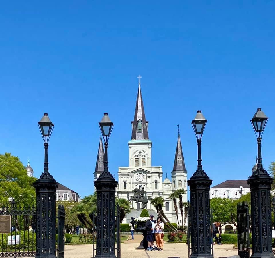 experienceNOLA's tweet photo. Happy Thursday from the heart of New Orleans. https://t.co/bKgNv3zx3h