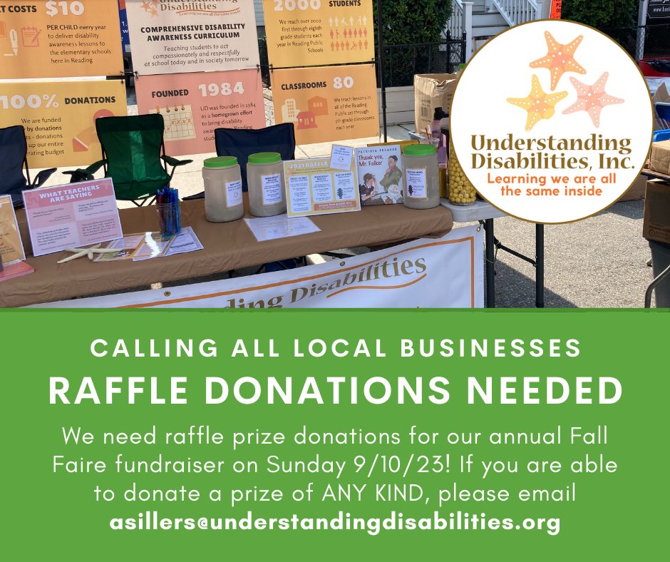 Local businesses: help support UD's Fall Faire Raffle! - mailchi.mp/understandingd…