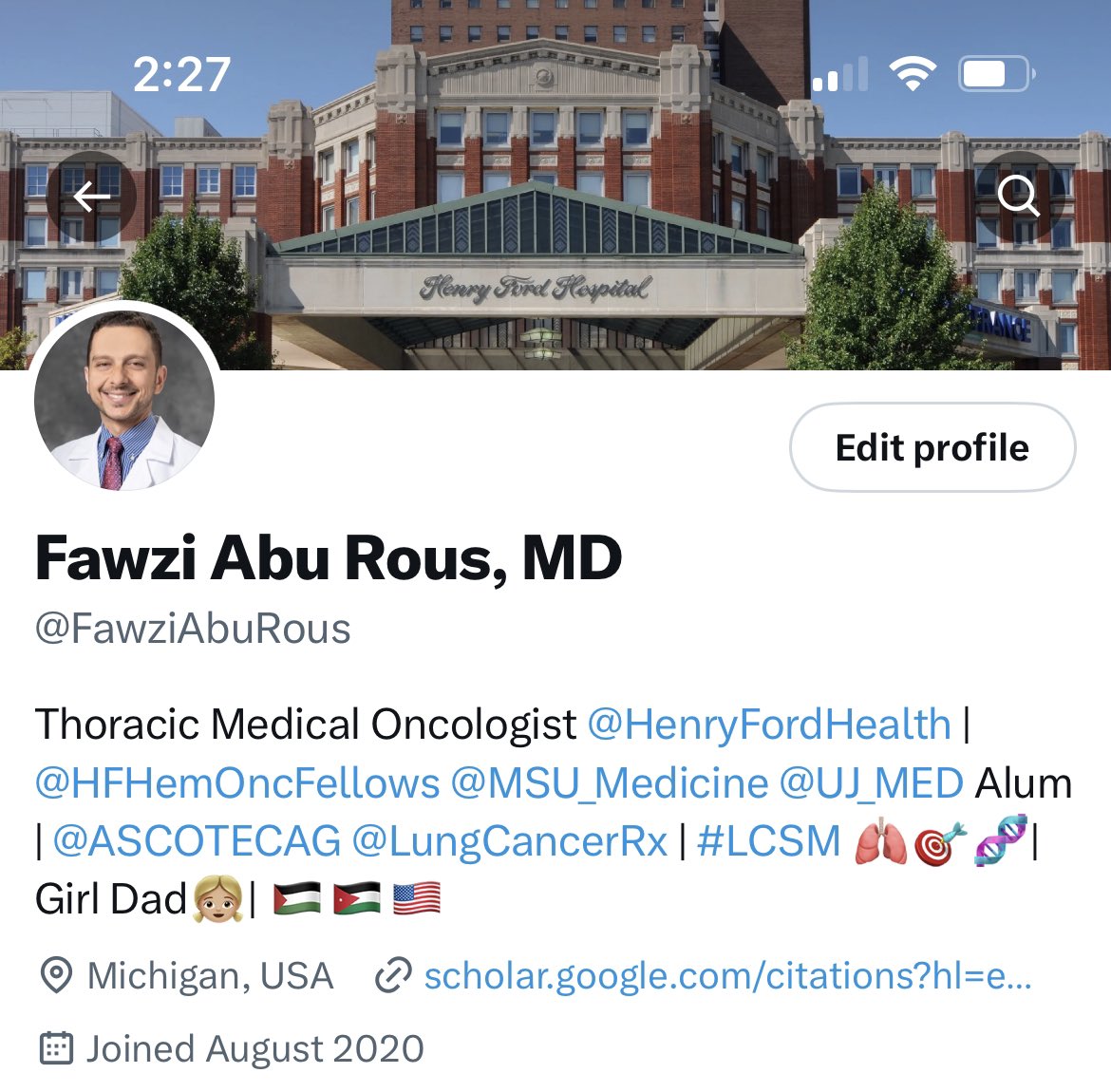 Fawzi Abu Rous, MD tweet media