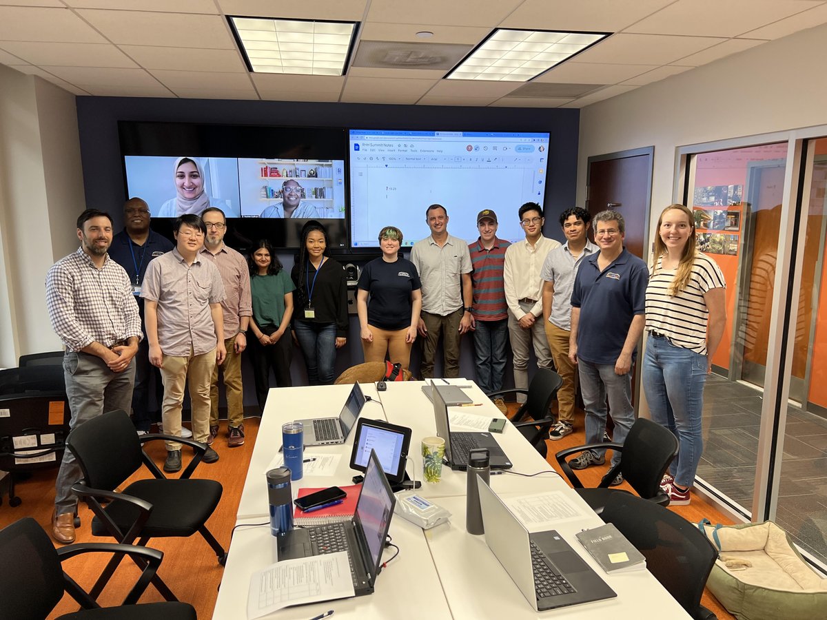 For the first time ever, all 4 Regional Health Hubs convened at THT's office in Downtown Trenton to discuss the best way to use data from the Health Information Exchange, so we can better serve the unique needs of all our communities. We thank everyone for their attendance! 👏